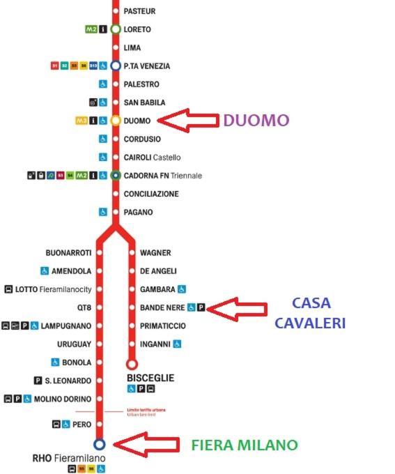 Appartement Casa Cavaleri Sweet Mm Bande Nere *